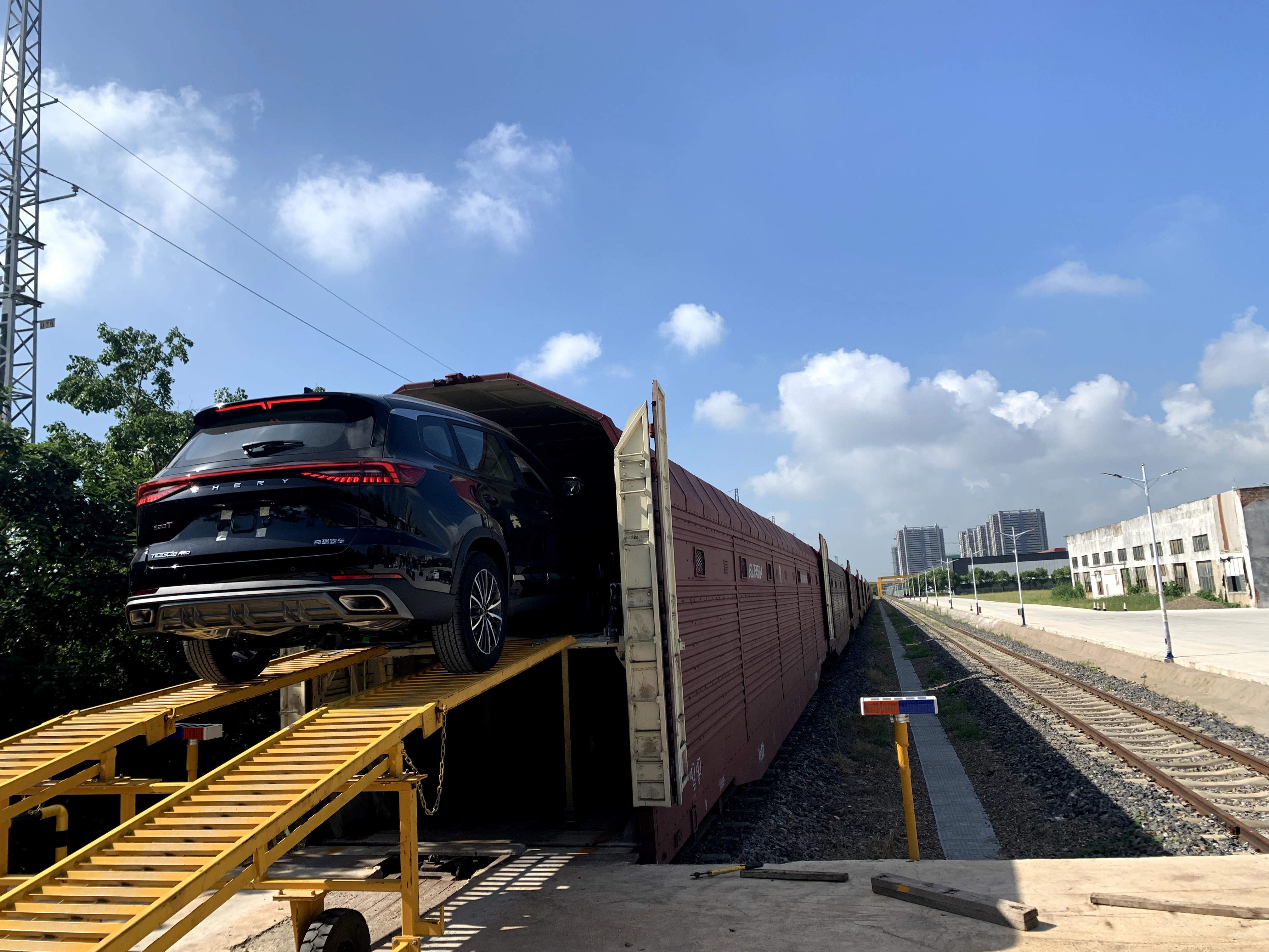 装车