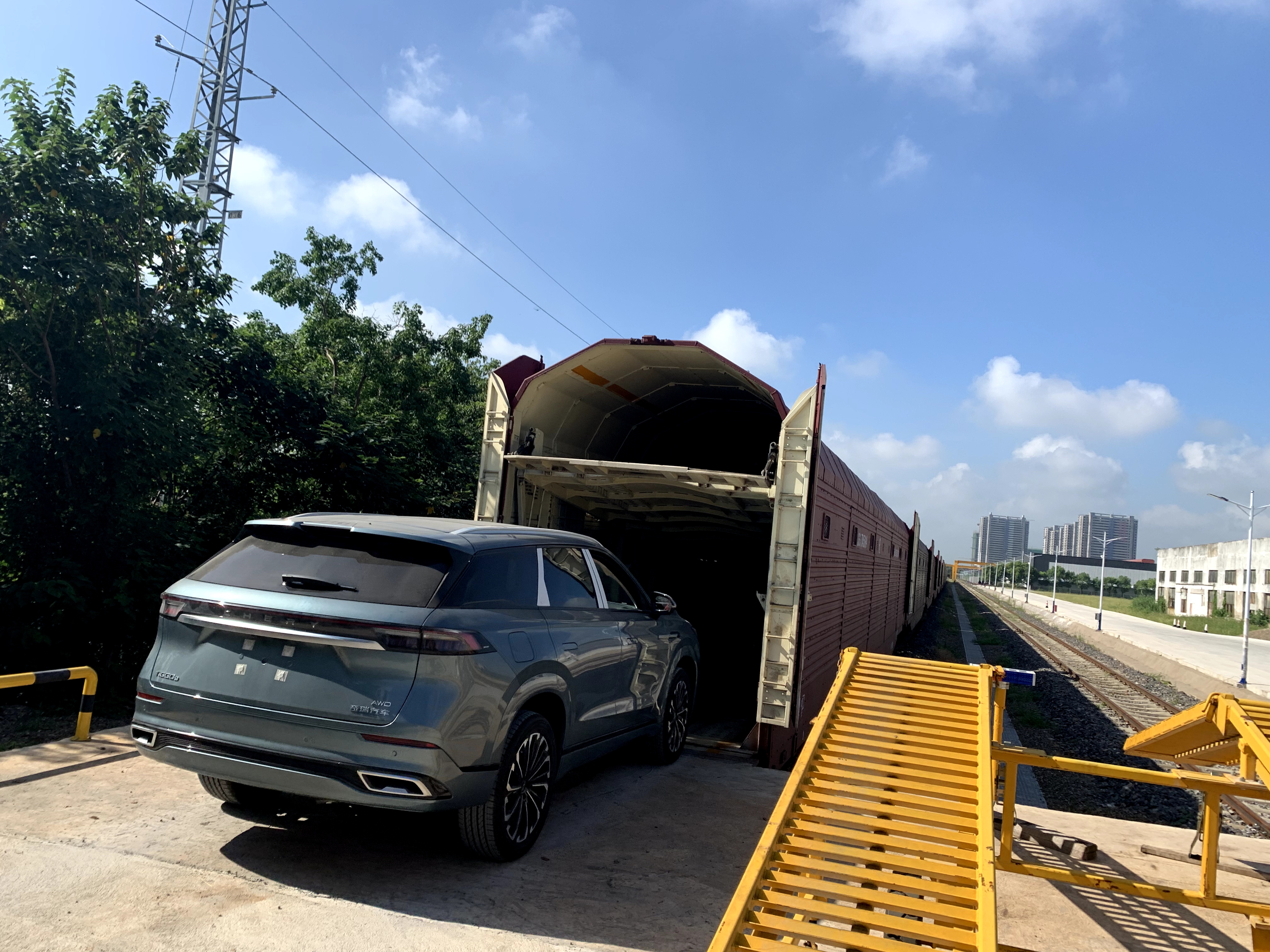 装车